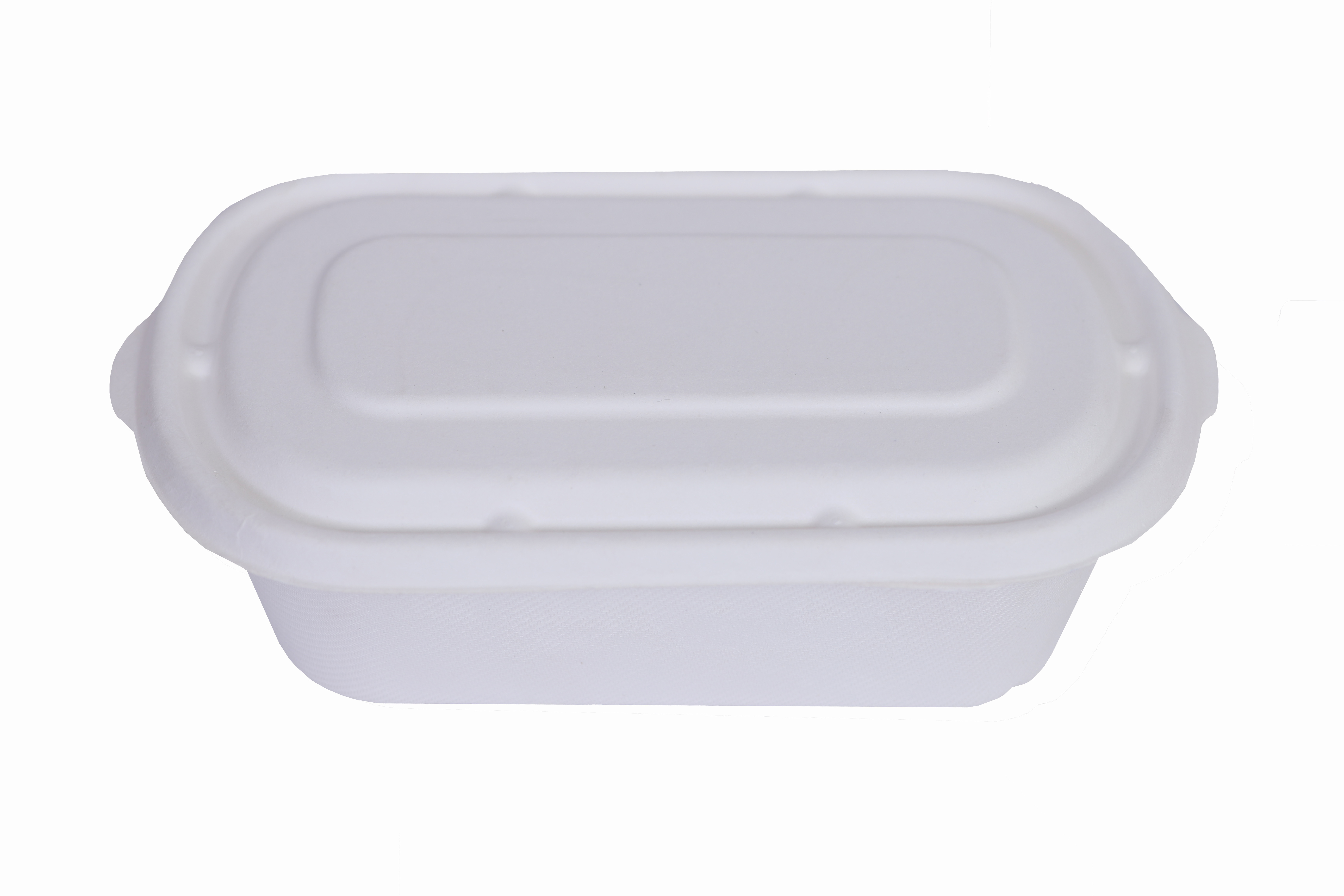 Baggase Food Container - 250ml, 500ml, 750ml, 1000ml Sizes | Biodegradable, Microwave Safe, Oven Safe, Food Grade, Waterproof, Durable
