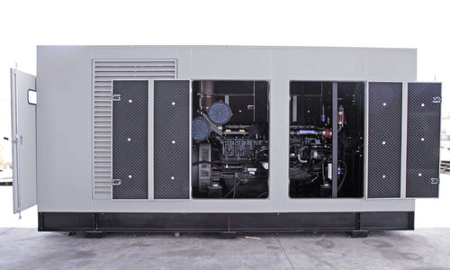 Acoustic Enclosures for Gen-sets - Diesel Generators
