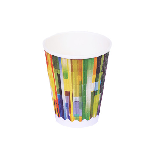Designer Paper Cup Plain And Rippled - Feature: Durable