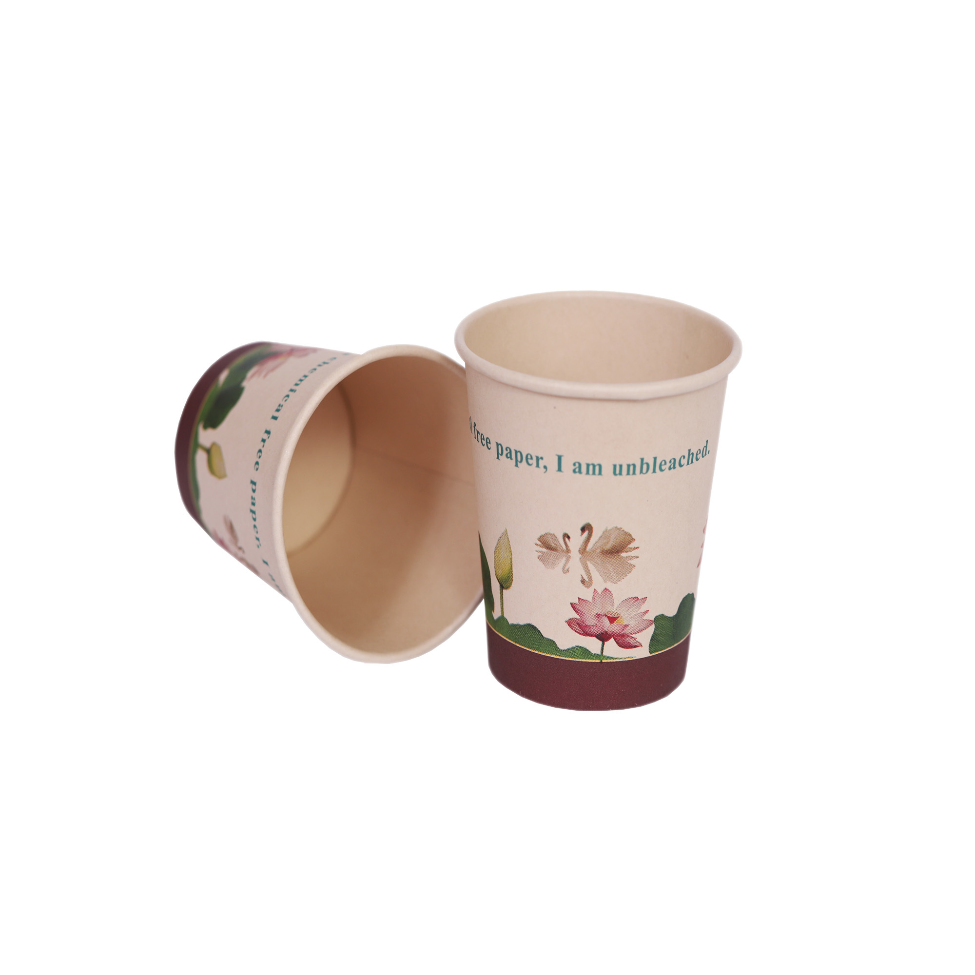 Designer Paper Cup Plain And Rippled - Feature: Durable
