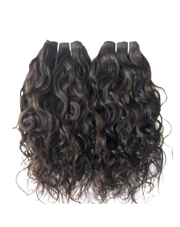 Indian Virgin Curly Human Hair Application: Profesional