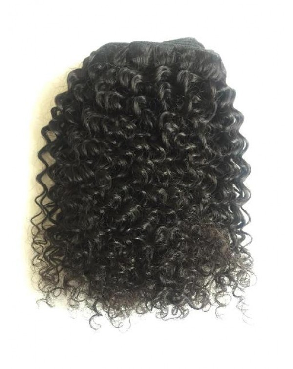 Indian Virgin Curly Human Hair Application: Profesional