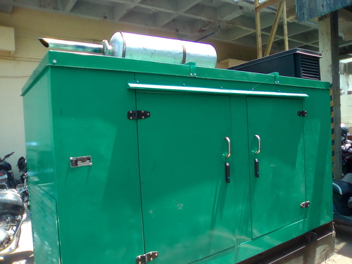 Soundproof Generator Canopy - Generator Noise Reduction