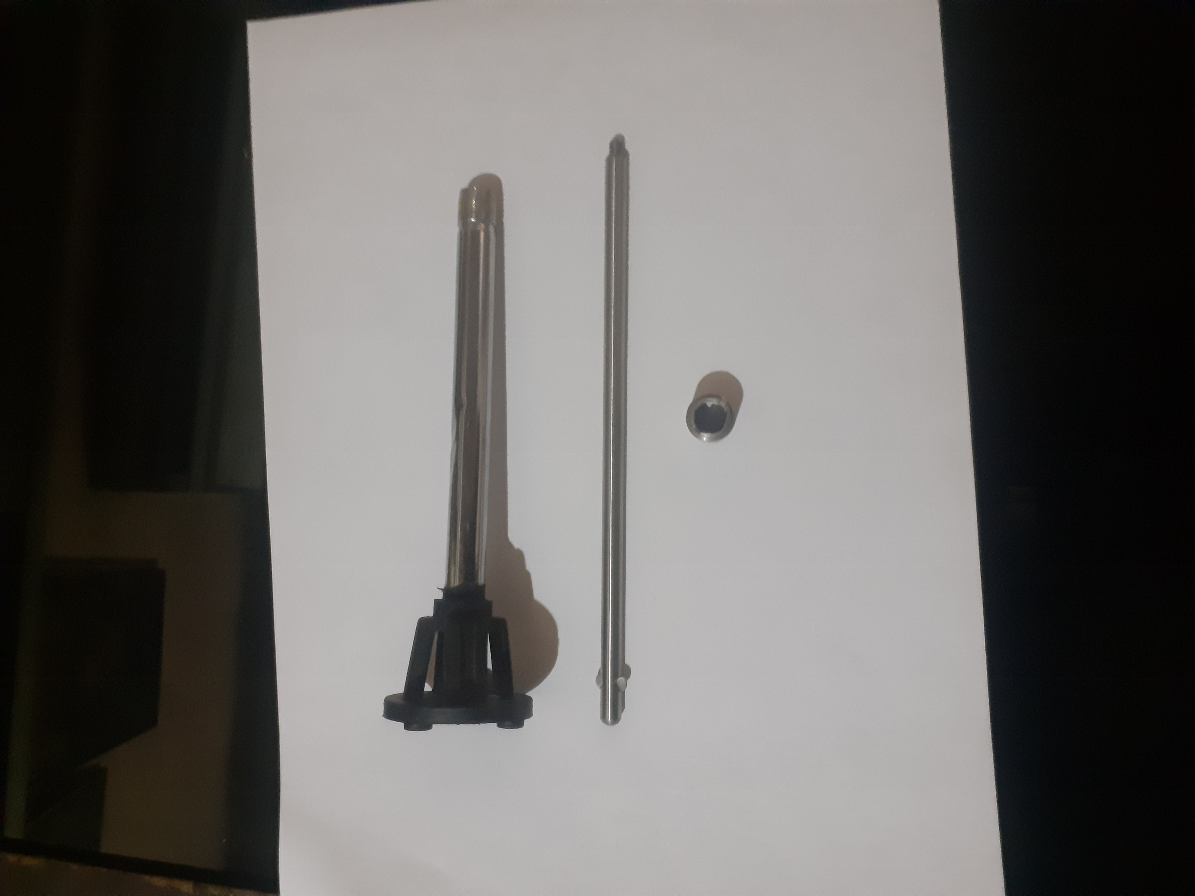 Silver Blender Ss Shaft And Pipe