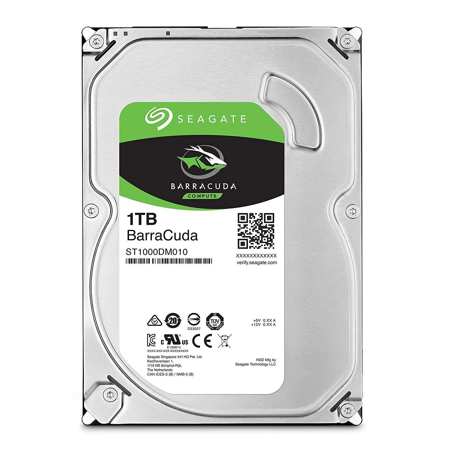 Seagate Barracuda 1tb Hard Disk Drive