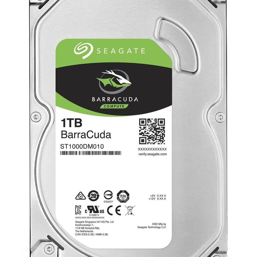 Seagate Barracuda 1tb Hard Disk Drive