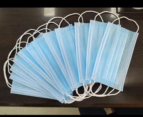 3 प्लाई फेस मास्क