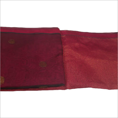 Ladies Art Matka Muslin Saree - Muslin Fabric, For All Seasons, Beautifully Designed for Casual Occasions | Skin Friendly, Durable, Colorfast