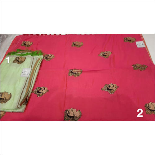 Ladies Fancy Sana Silk Work Saree - Luxurious Silk Material, Available in Various Colors | Perfect for Casual Wear in All Seasons