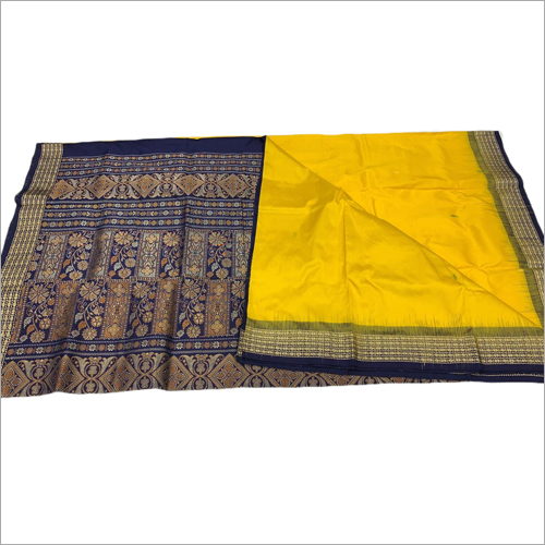 Available In Different Color Ladies Pure Bomkai Work Saree