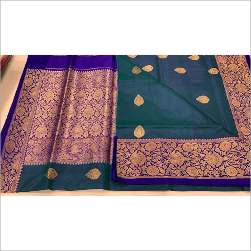 Casual Ladies Pure Karan Silk Saree