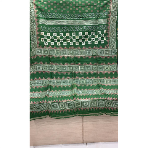 Casual Ladies Pure Matka Silk Work Saree