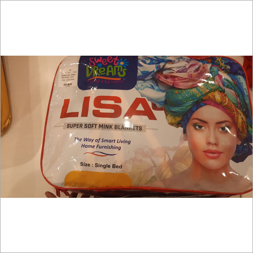 सफेद सिंगल बेड कंबल