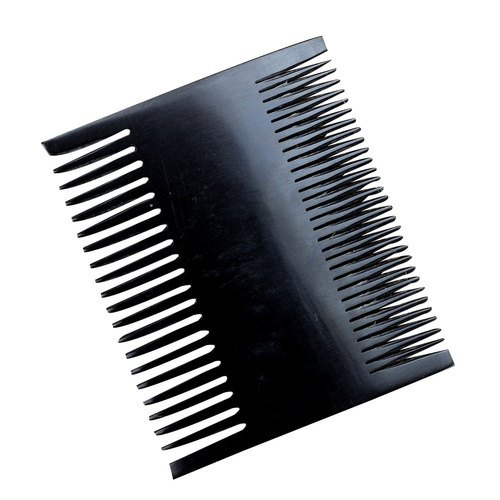 Durable Black Horn Comb