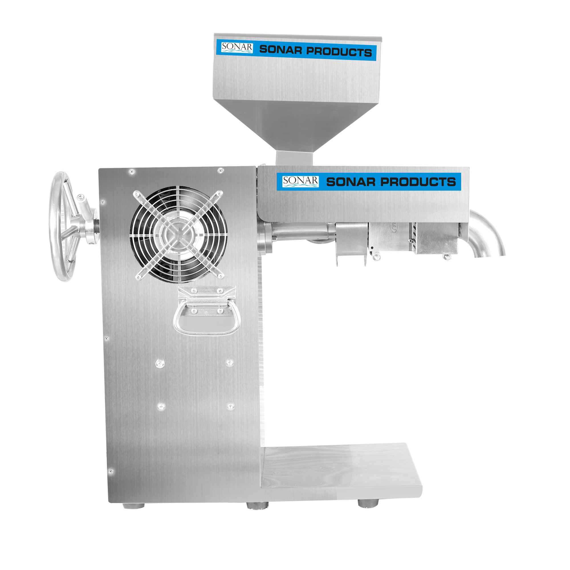 Cold Press Oil Machine Sa-2006 - Color: Silver