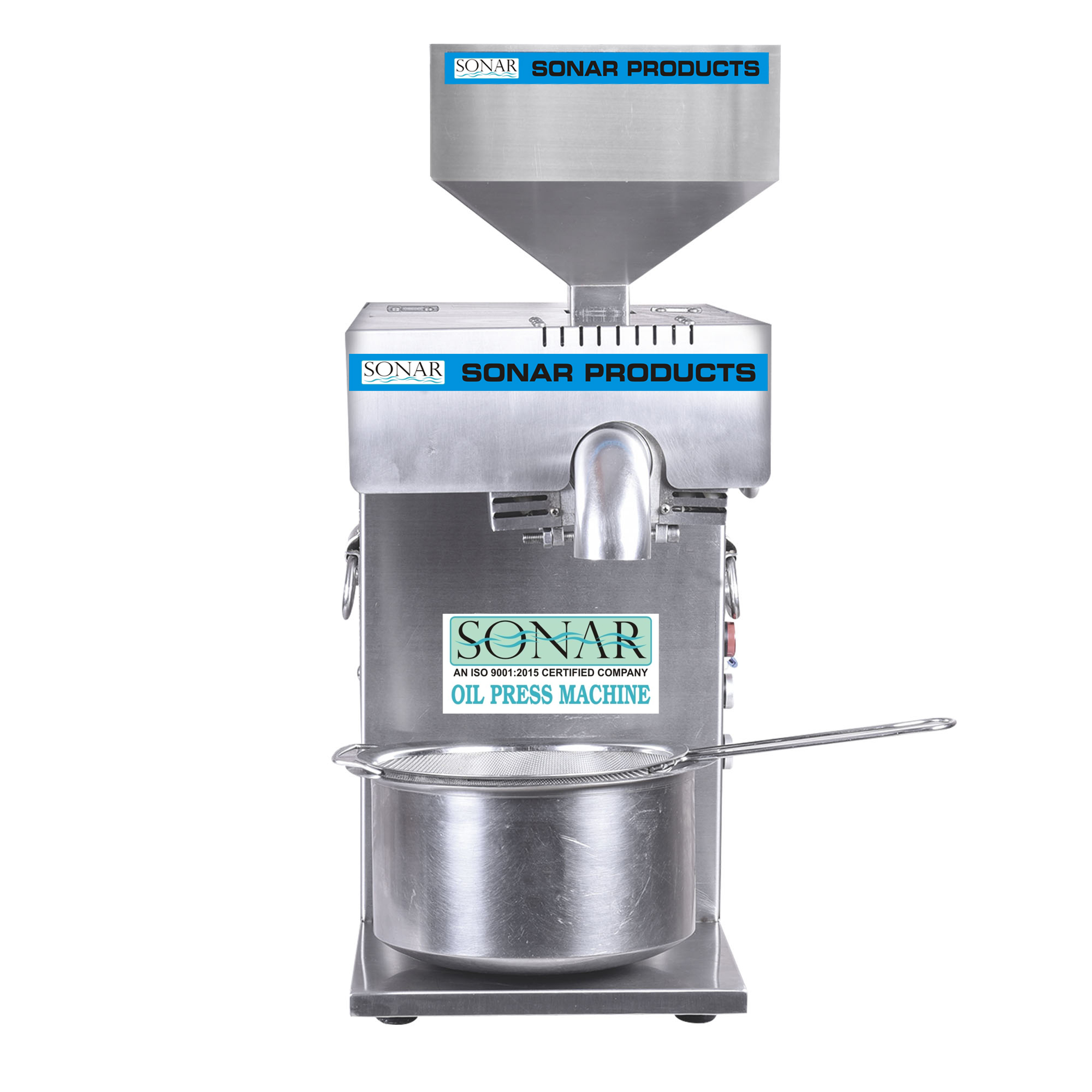 Cold Press Oil Machine Sa-2006 - Color: Silver