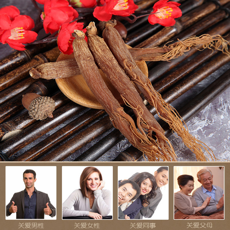 Red Ginseng Root/panax Ginseng Root Low Pesticides Bulk Price