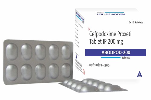 Cefodoxime Proxetil Tab