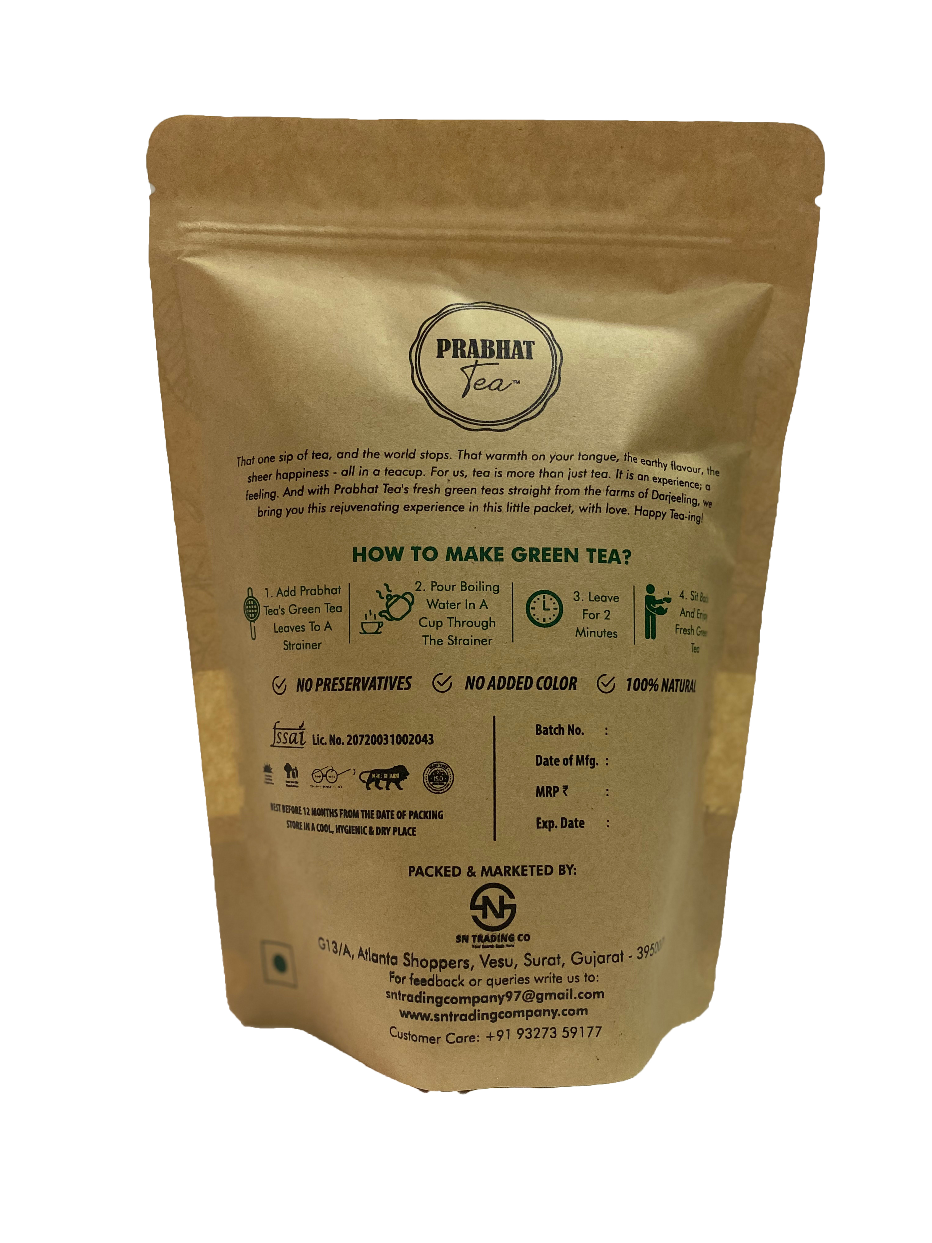 Prabhat Tea Green Tea Relaxing