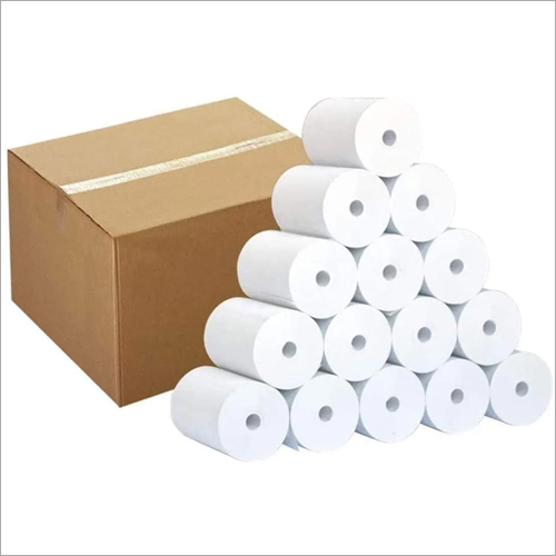 79mm 40mtr 70gsm Plain Thermal Paper Roll - Various Sizes, Thickness Options Available | Ideal For Receipt And Invoice Printing