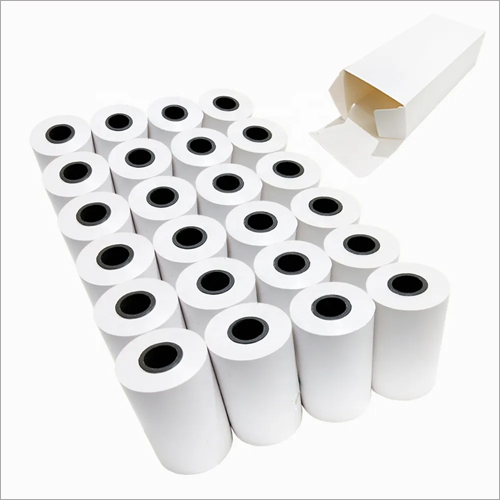 79mm 40mtr 70gsm Plain Thermal Paper Roll - Various Sizes, Thickness Options Available | Ideal For Receipt And Invoice Printing