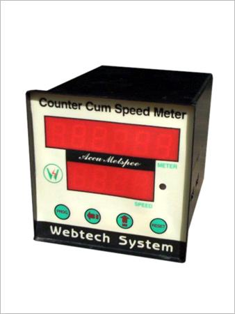 काउंटर कुम स्पीड मीटर