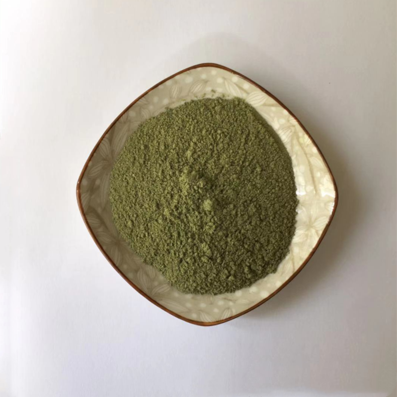 100% Pure Natural Wholesale Dietary Supplement Green Stevia Powder Dry Place