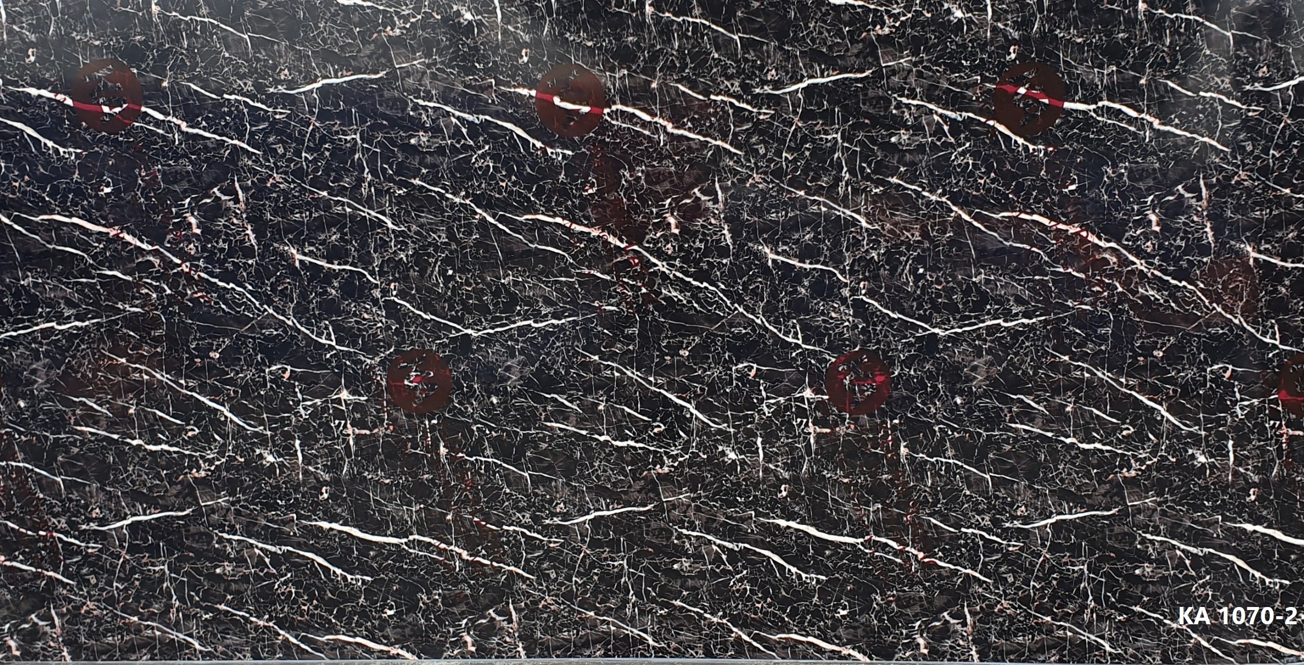 Pvc Marble Sheet - 1220x2440mm, White Color, 2.4-3.6mm Thickness | Waterproof, Fire Retardant, Easy Installation, Cost-effective For Interior Decoration