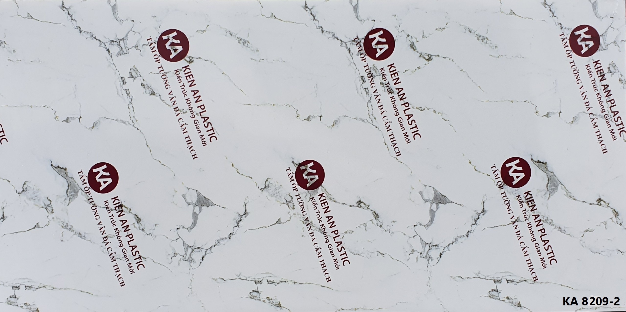 Pvc Marble Sheet - 1220x2440mm, White Color, 2.4-3.6mm Thickness | Waterproof, Fire Retardant, Easy Installation, Cost-effective For Interior Decoration