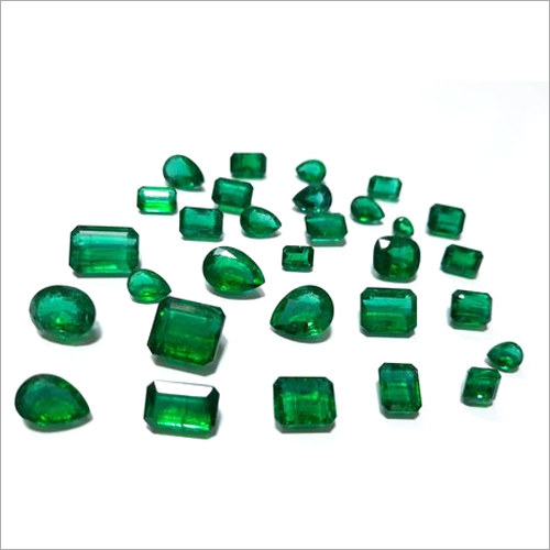 Zambian Emerald Gemstone - Gemstone Mineral, Various Sizes Available, Round Shape | Vibrant Green Color, Commercial Grade, Ideal for Jewelry Making