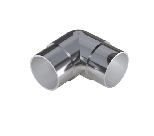 स्टेनलेस स्टील रोटेटेबल राउंड एल्बो एप्लीकेशन: सीढ़ी