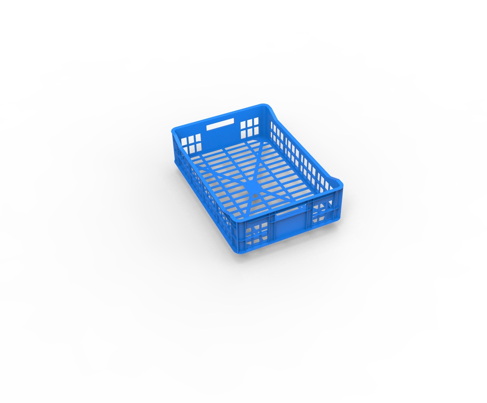 Plastic Fruit Crate Mould Cavity: 1 Cavity