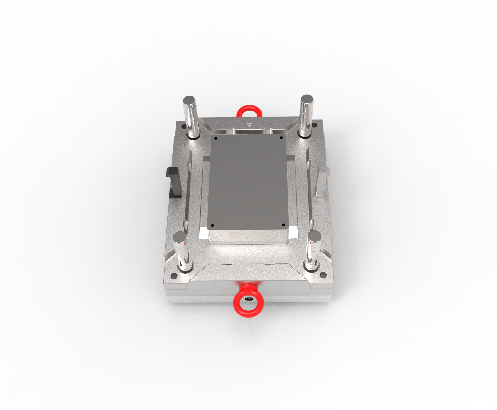 Plastic Fruit Crate Mould Cavity: 1 Cavity