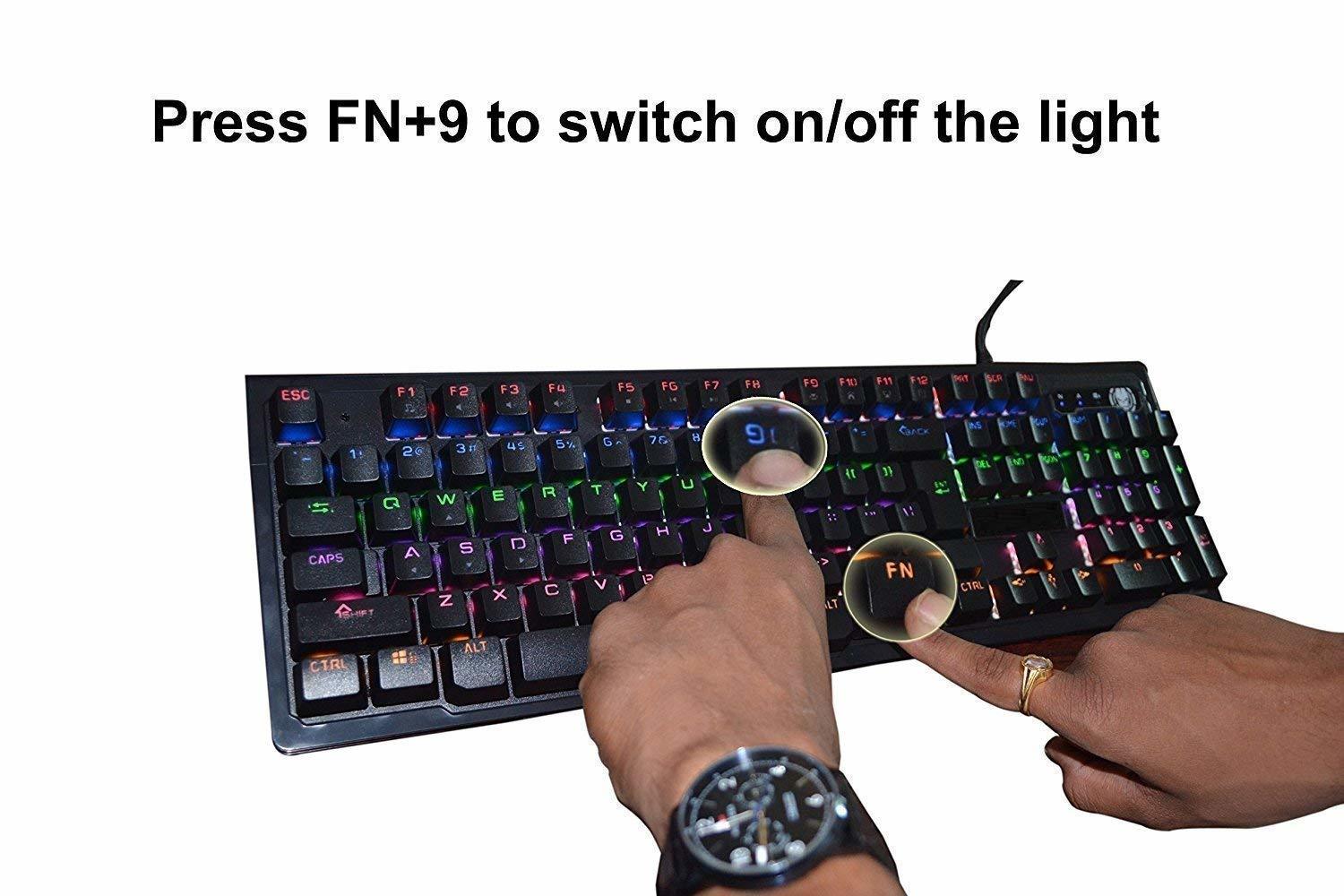 Phantom Mechanical Keyboard