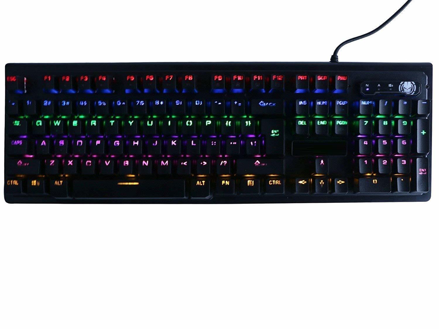 Phantom Mechanical Keyboard