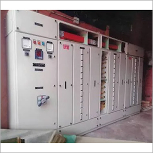 Electrical Control Panel - Metal Material, Powder Coated Surface Finish, White Color | Mild Steel Cover, Durable And Versatile Design