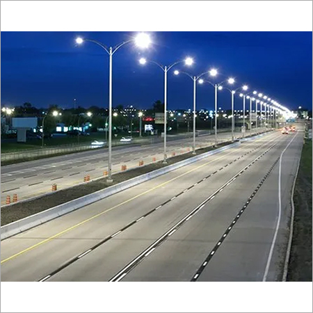 Gi Octagonal Pole - Mild Steel, 3-12 Feet Length, 220 Rated Power | High Durability And Strength