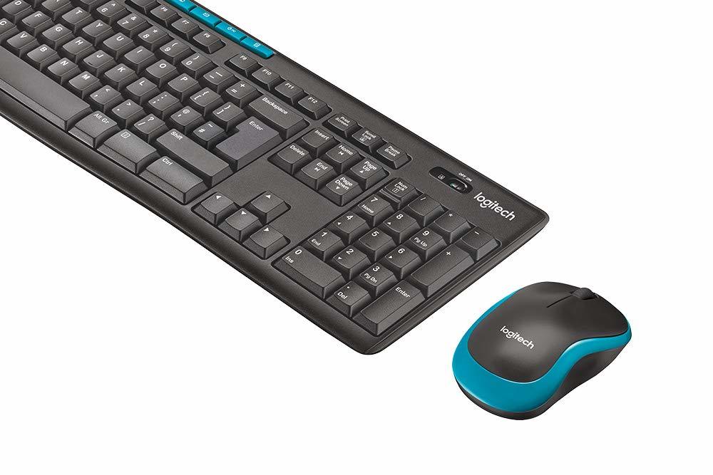 Logitech Wireless Keyboard And Mouse