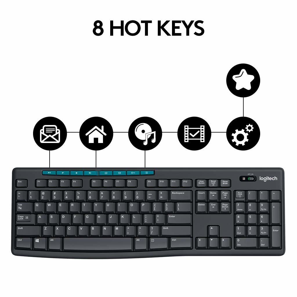 Logitech Wireless Keyboard And Mouse