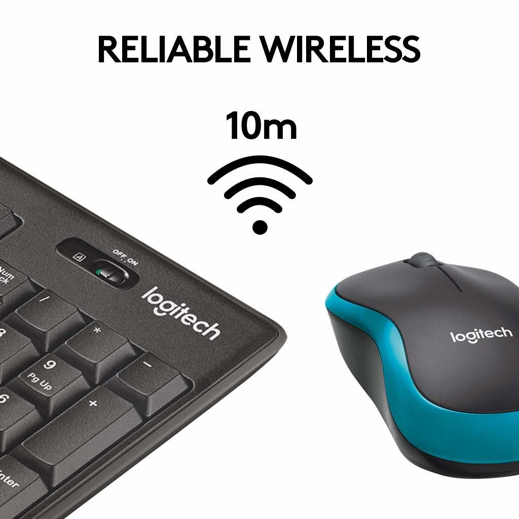 Logitech Wireless Keyboard And Mouse