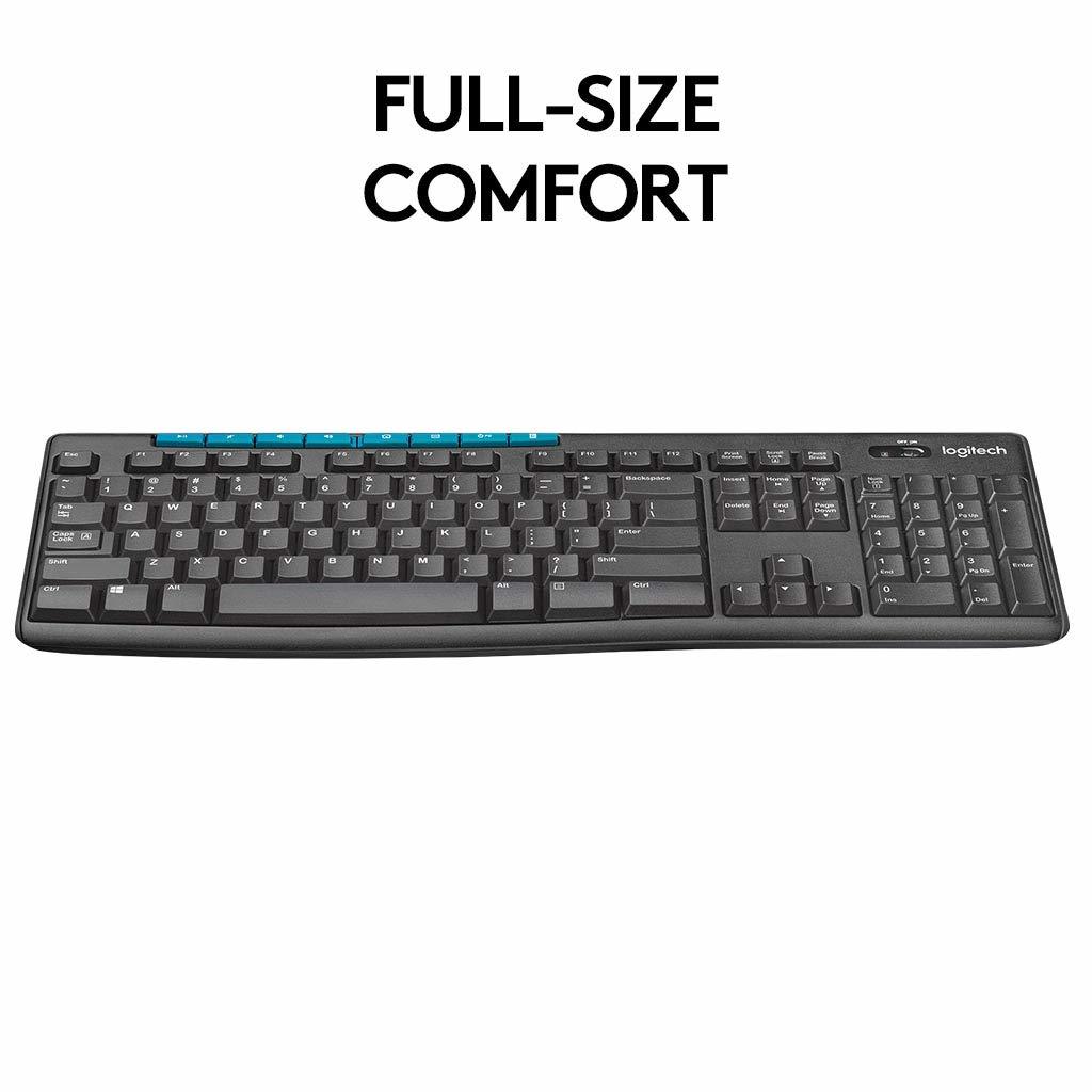 Logitech Wireless Keyboard And Mouse