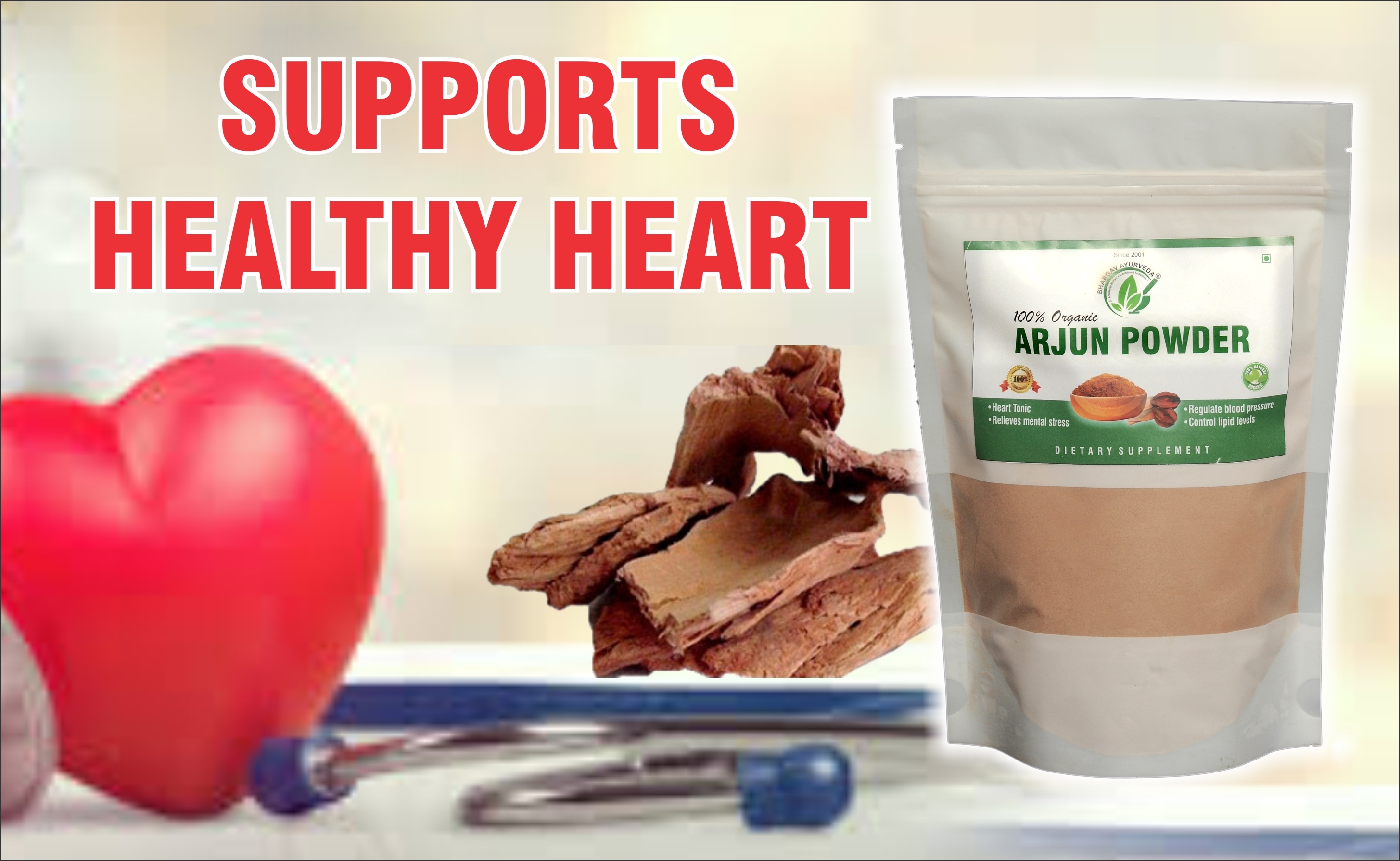 Arjun Powder - Product Type: Ayurvedic Medicine