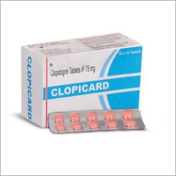 75 Mg Clopidogrel Tablets General Medicines