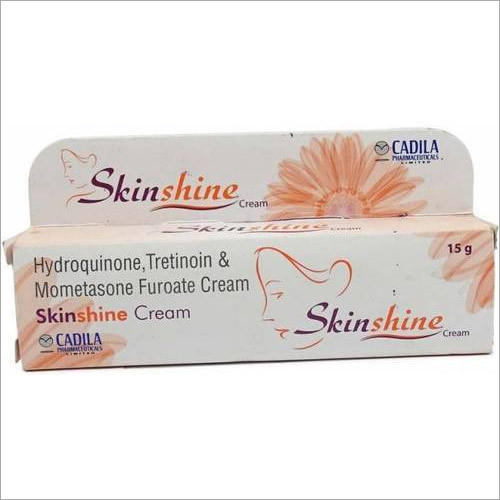 15gm Hydroquinone Tretinoin और Mometasone Furoate क्रीम