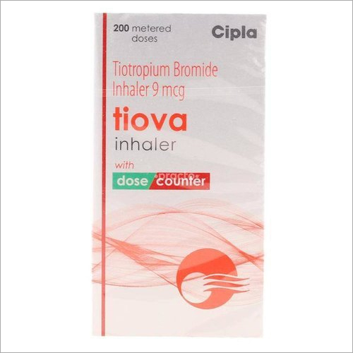 9एमसीजी टियोट्रोपियम ब्रोमाइड 9 इनहेलर