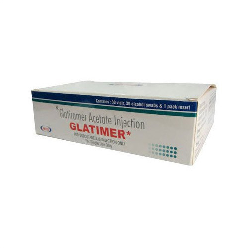 Glatiramer एसीटेट इंजेक्शन