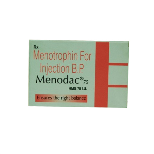 Menotrophin For Injection Bp General Medicines