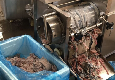 Stainless Steel Ydf-200 Fish Meat Separating Grinding Machine