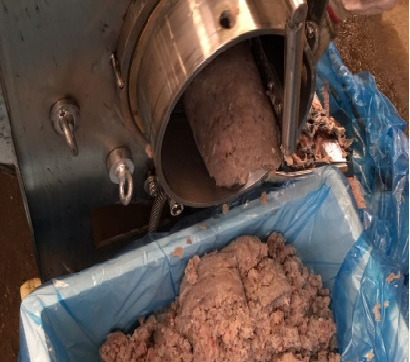 Stainless Steel Ydf-200 Fish Meat Separating Grinding Machine