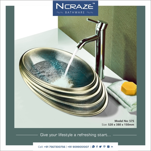 Decorative Antique Table Top Basin